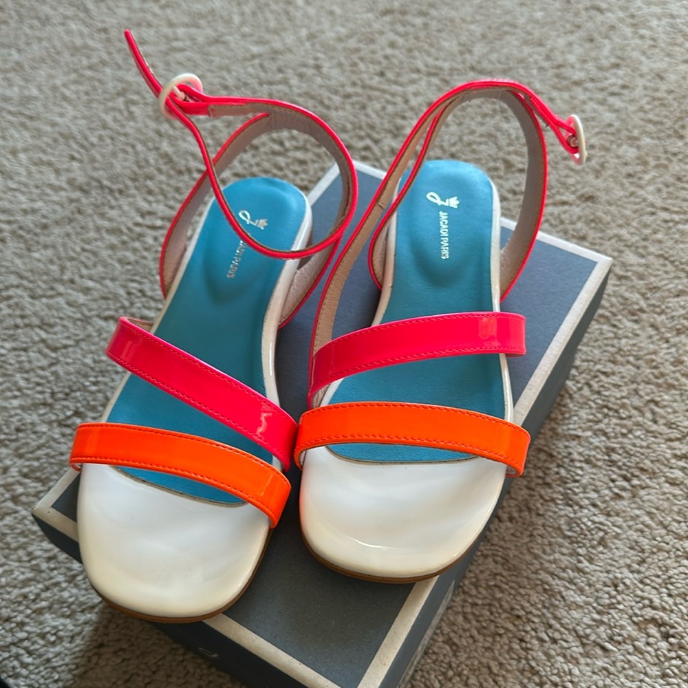 Jacadi Castecia Girls Sandal
